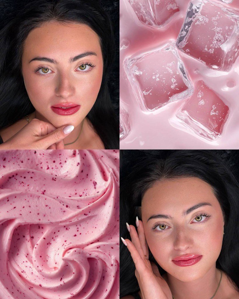 Glossy Lip Blush