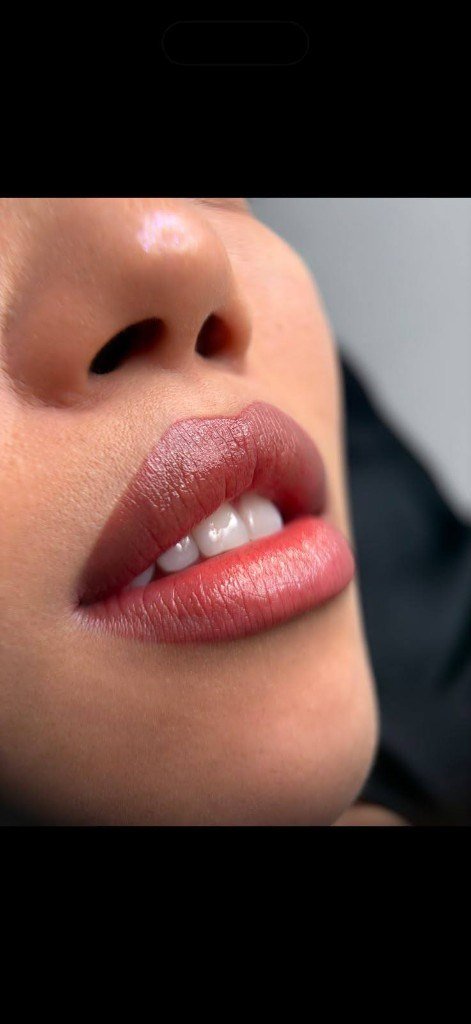 Korean Gradient Lips