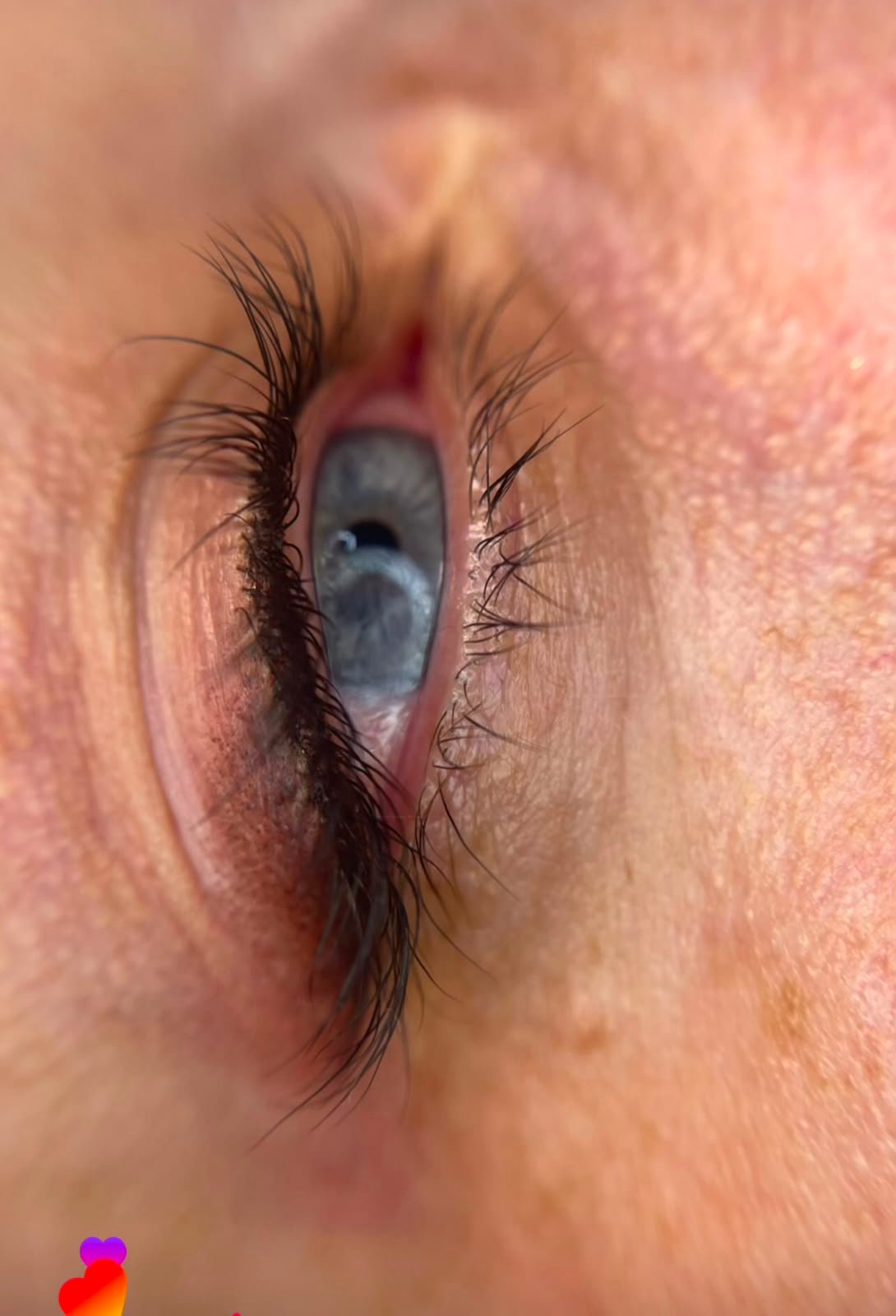 Shaded Lash Line